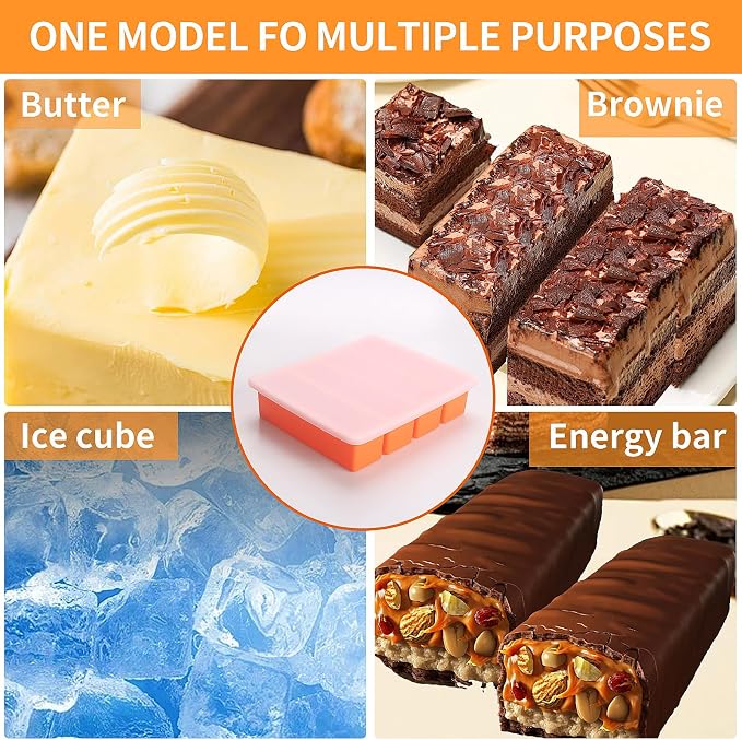 Silicone Butter Stick Mold Tray