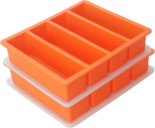 Silicone Butter Stick Mold Tray