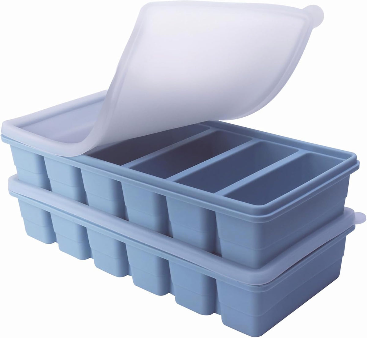 Silicone Freezer Tray with Lid