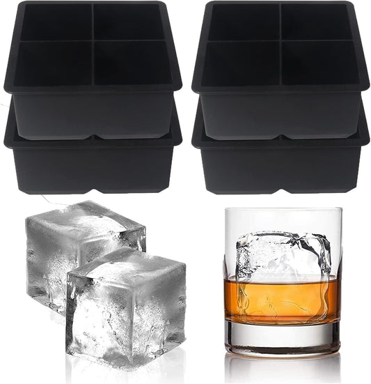 Large Silicone Ice Cube Tray