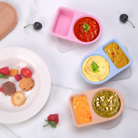 Silicone Snack Containers with Lids